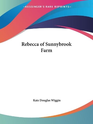 Rebecca of Sunnybrook Farm