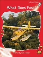 Red Rocket Readers: Early Level 1 Non-Fiction Set A: What Goes Fast?