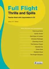 Full Flight Thrills and Spills Teacher Book & CD