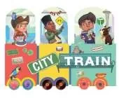 City Train: An Activity Board Book