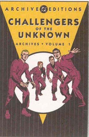Challengers Of The Unknown Archives HC Vol 01