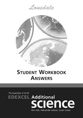 Edexcel Additional Science: Workbook Answers
