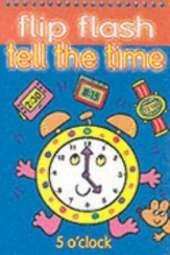 Flip Flash Pads Tell The Time 3+