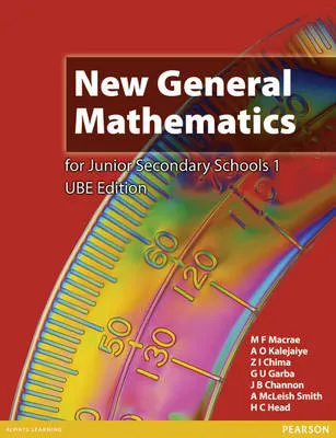 Nigeria New General Mathematics for Junior Schools
