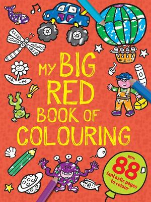 My Big Red Book of Colouring