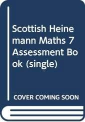 Scottish Heinemann Maths 7 Assessment Book (single)