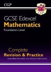 GCSE Maths Edexcel Complete Revision & Practice: Foundation inc Online Ed, Videos & Quizzes: for the 2025 and 2026 exams