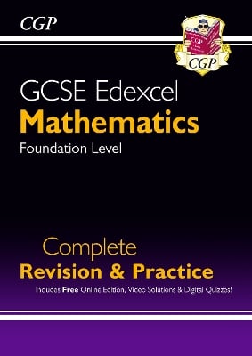 GCSE Maths Edexcel Complete Revision & Practice: Foundation inc Online Ed, Videos & Quizzes: for the 2025 and 2026 exams