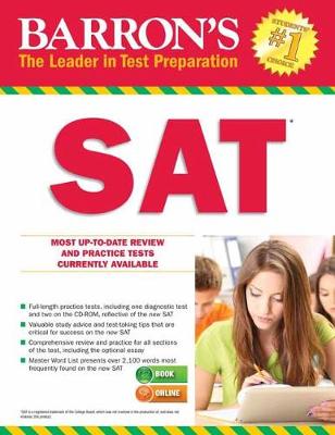Barron's SAT: 29th Revised edition