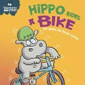 Hippo Rides a Bike