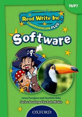 Read Write Inc Comprehension Plus Year 6 CD-ROM