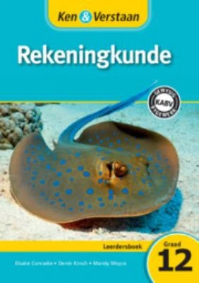 Study and Master Accounting Grade 12 CAPS Learner's Book Afrikaans Edition