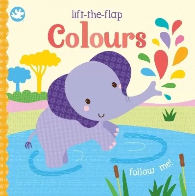 Little Learners Colours: Lift-the-Flap