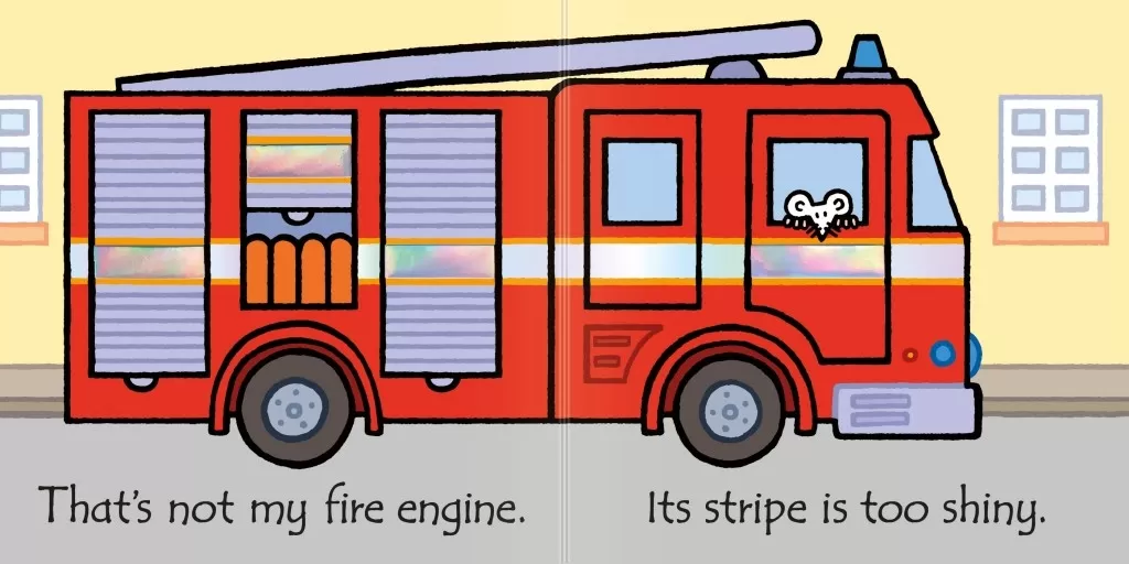 Preview image - that's not my fire engine. Its stripe is too shiny.