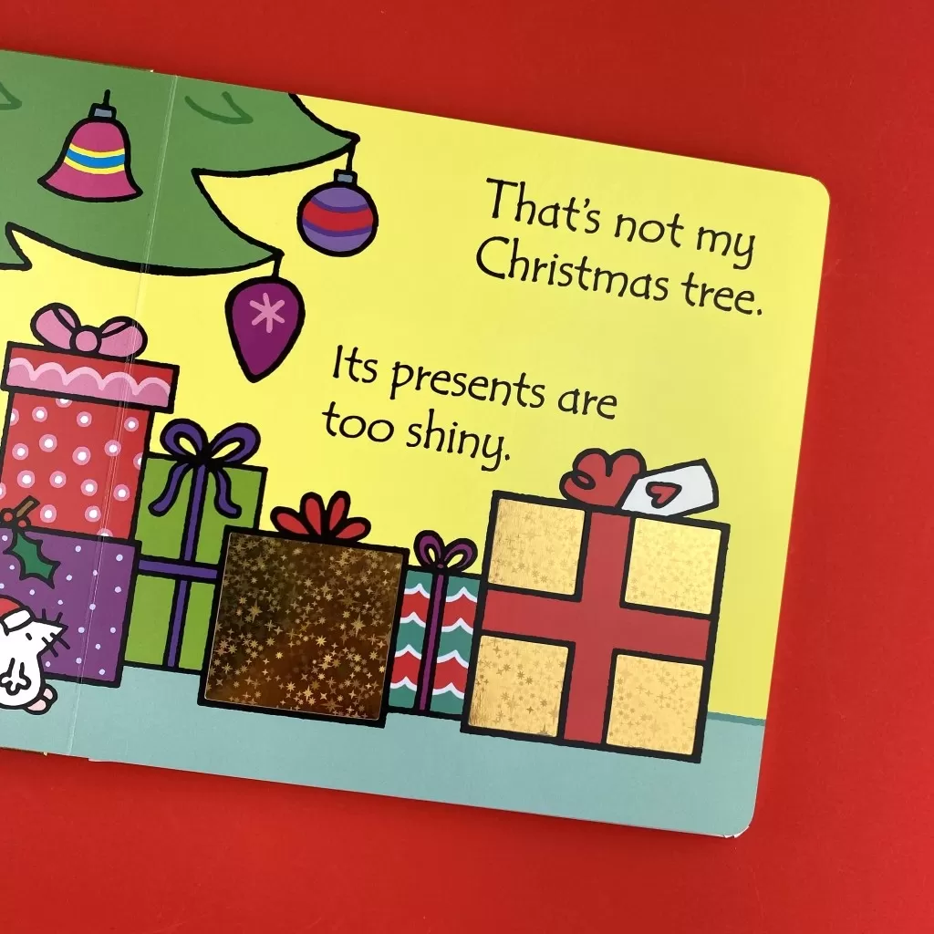 Preview image. That's not my Christmas tree. Its presents are too shiny. 