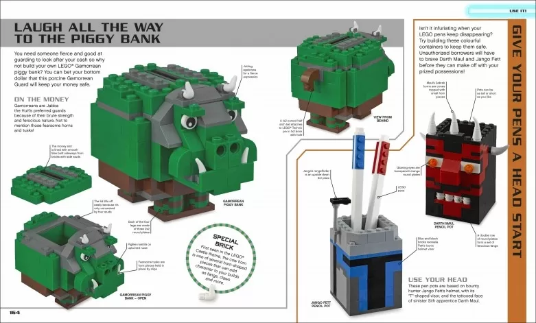 LEGO Star Wars™ Ideas Book sample page