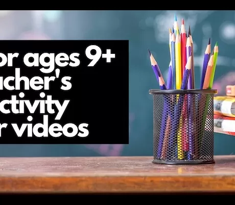 Books for ages 9+ with teachers notes activity packs or videos