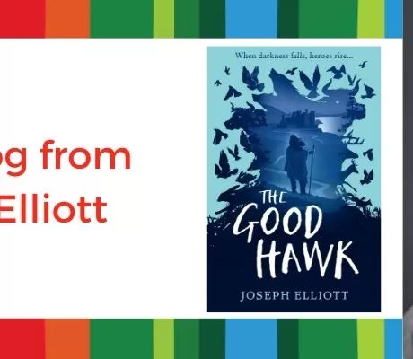 Photo of Joseph Elliott, author of The Good Hawk