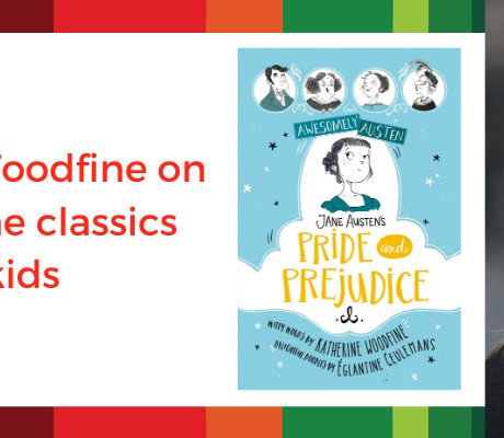 Book cover of Pride and Prejudice by Katherine Woodfine